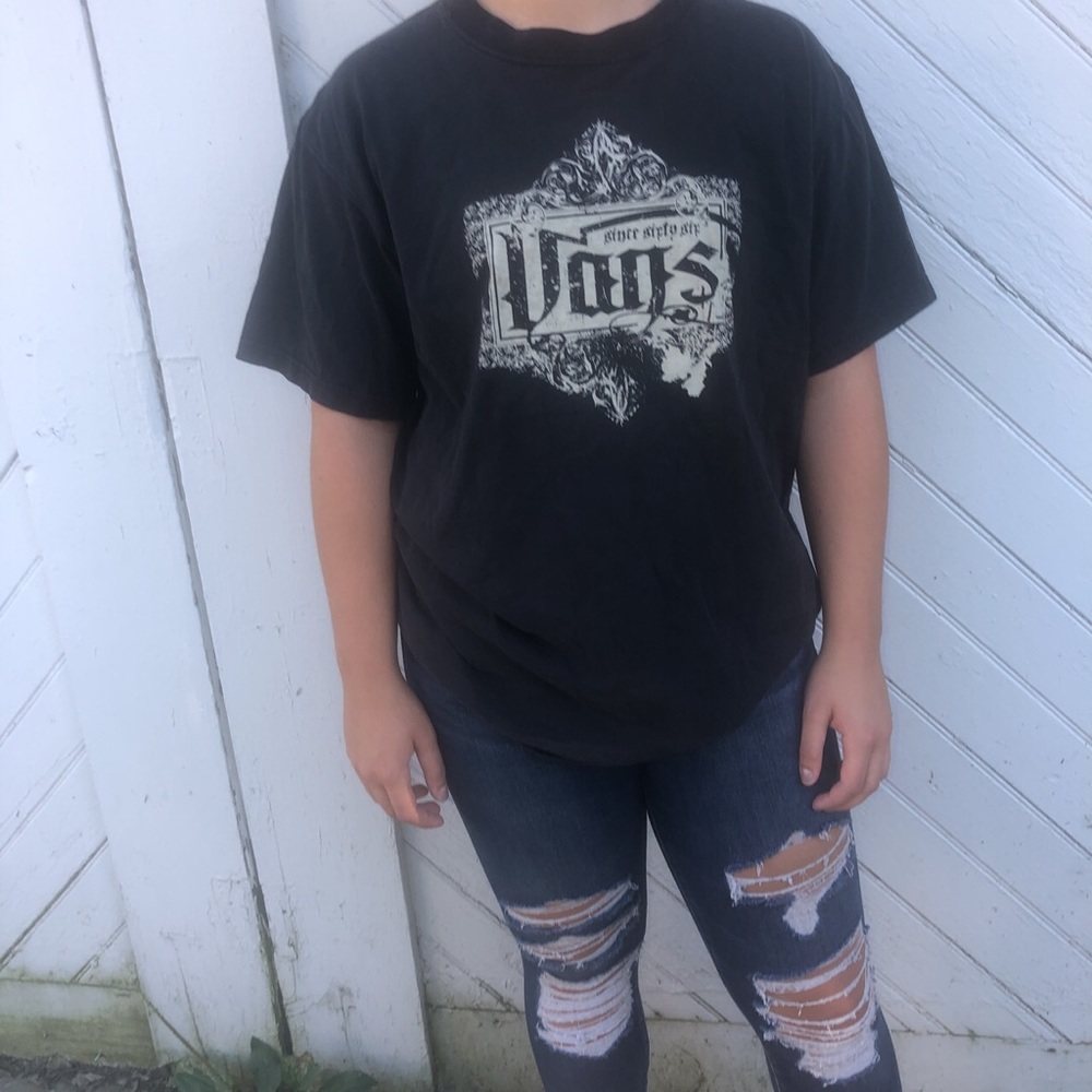 Vans graphic shirt